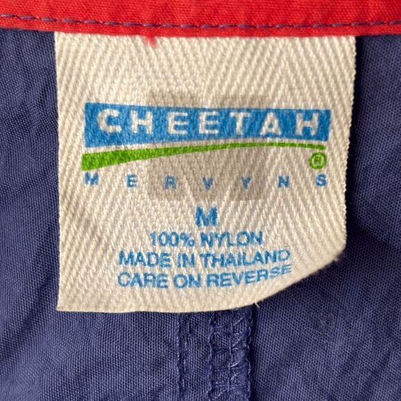 Vintage Cheetah By Mervyns Windbreaker Mens Size Medium 100% Nylon - Picture 3 of 5